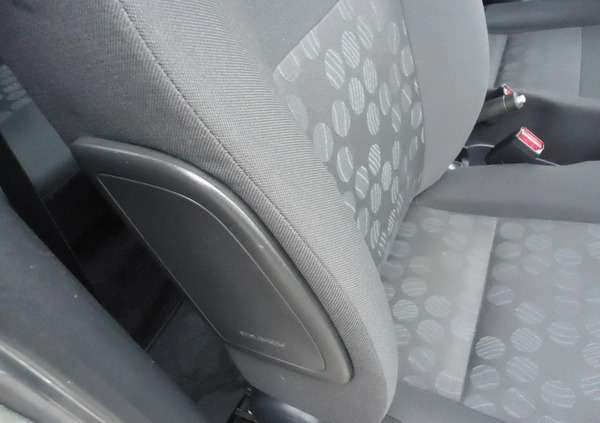 Suzuki Splash cena 19900 przebieg: 118000, rok produkcji 2010 z Ropczyce małe 172